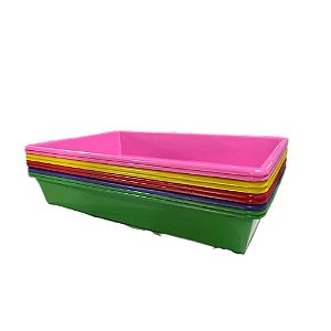 Bacia Higienica Menplast Rosa Mn587