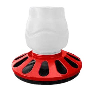 Comedouro Avipet Plastico 12 Furos 3,5l