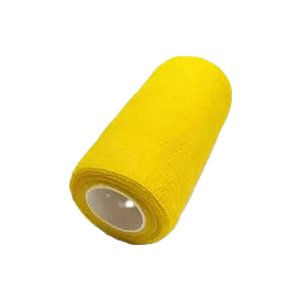 Bandagem Atadura Band-Flex - Amarela 10cm