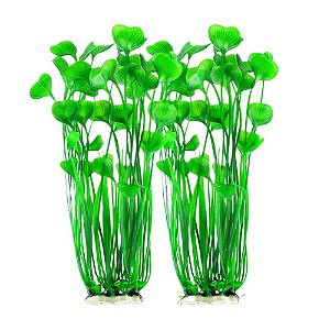 Planta Plastica Verde 40cm Modelo 1
