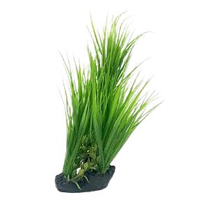 Planta Plastica Verde 40cm Modelo 4