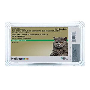 Vacina Nobivac Feline 1-Hcpch+felv 10x1 Dose