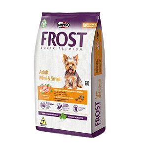 Racao Frost Senior Mini  Small Sc 15kg