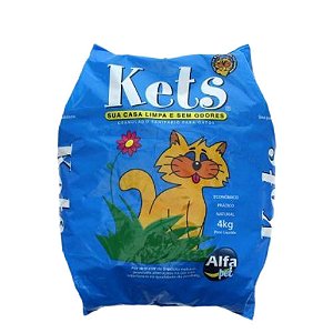 Areia Sanitaria Kets 4kg