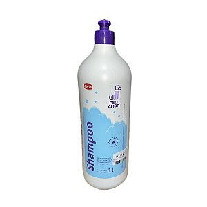 Sampoo Condicionador 1 Litro Pelo Amor 1l Ibasa