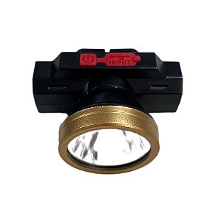 Lanterna de Cabeca Recarregavel 1led