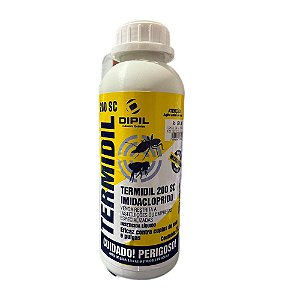 Termidil 200 Sc Imidacloprido Inseiticida Liquido 1litro - Dipil