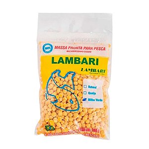 Massa P/ Pescar Lambari Natural 100gr