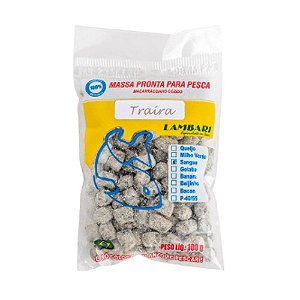 Massa P/ Pescar Traira Sangue 100gr