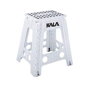 Banqueta Plastica Pr Dobravel 45cm- Kala