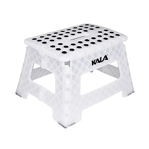 Banqueta Plstica Dobravel 22cm-Kala