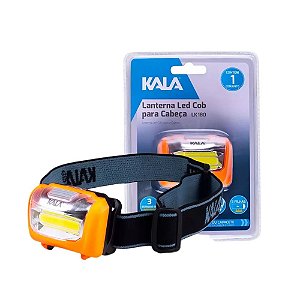 Lanterna Cabeca Led Cob 180lm-Kala