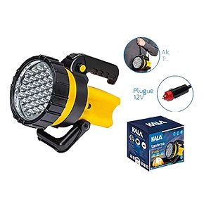 Lanterna Recarreg 37 Leds-Kala