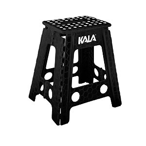 Banqueta Plstica Dobravel 45cm-Kala