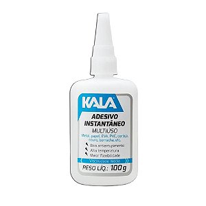 Adesivo Instantaneo 20g Bico Antientup-Kala