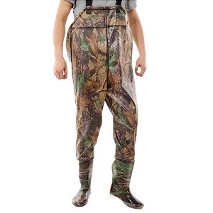 Jardineira 43 de Silicone Com Bota Camuflada 43