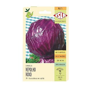 Semente Repolho Roxo 1,6g 241.21