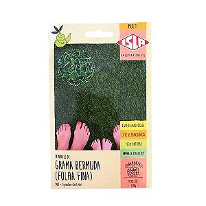 Semente Grama Bermuda (folha Fina) 4g 502.23