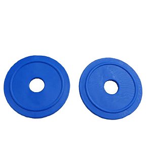 Protetor Lateral de Freio de Borracha Azul-4073- Regalo Campeiro