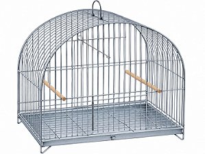 Gaiola Arco 05 Sem Fundo Fixo P66  N4- Pet Bird