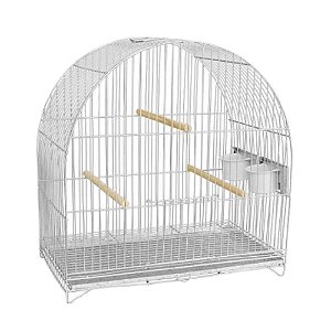 Gaiola Arco 04 Sem Fundo Fixo P52 - N2 - Pet Bird