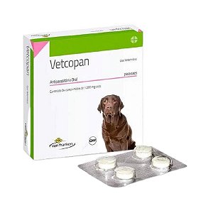 Vetcopan Oral - 4 Comp