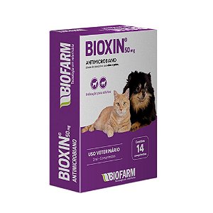 Bioxin 50 Mg  - 14 Comprimidos