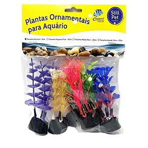 Kit Planta Aquatica 3pcs