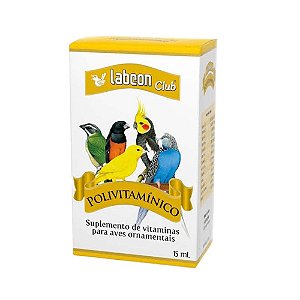 Polivitaminico Labcon Club 15ml