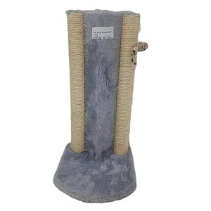 Arranhador Cantoneira Grande Cinza