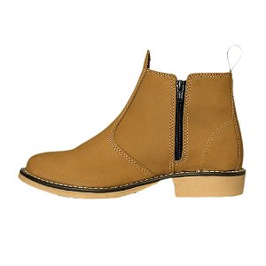 Botina Latex Ziper Caqui 45 - Beira Lago