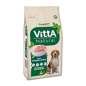 Racao Vitta Natural Frango Adulto M.B 3kg