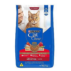 Racao Solta Cat Chow Ad. Carne