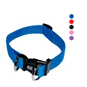 Coleira Cat Color Plus - Bicho Com Luxo