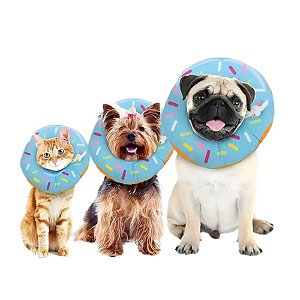 Colar Confort de Recuperacao Gatos P - Perro