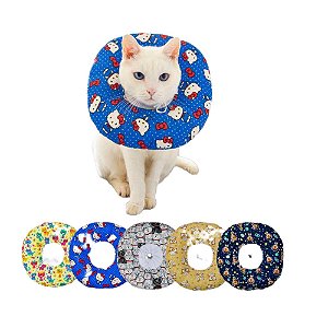 Colar Confort de Recuperacao Gatos m - Acs Pet