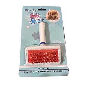 Rasqueadeira Cabo Plastico - Forpets