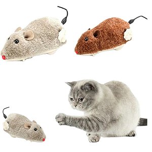 Brinquedo Rato a Corda - Forpets