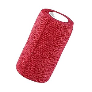 Bandagem Elastica 10cm Vermelha - Neogen