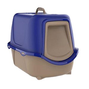 Banheiro Coberto Wc Catnew Gold Azul