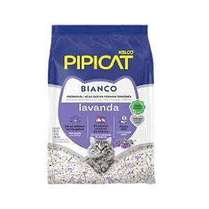 Areia Pipicat Bianco Lavanda 1.8kg