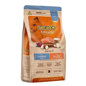 Racao Special Dog Ultralife Filhotes Salmao 10,1kg
