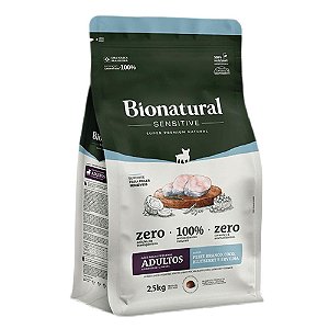 Racao Special Bionatural Sensitive Caes Rp Adultos 10,1 Kg