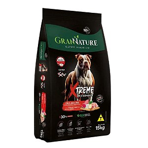 Racao Gran Nature Filhote Xtreme Super Premiun 15kg