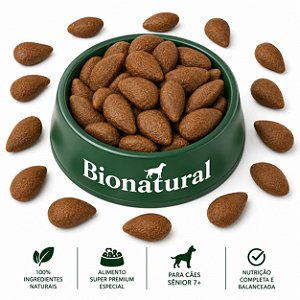 Racao Solta Special Bionatural Caes Junior Rmg Frango