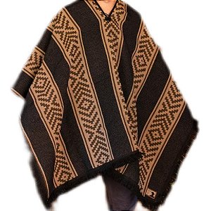 Pala Pampa Mano Lima Preto e Marrom U - Cusco