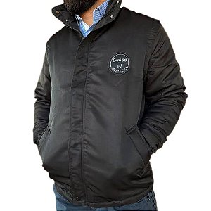 Jaqueta Masculina Impermeavel Preto Eg - Cusco