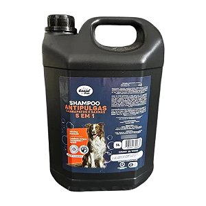 Shampoo Genial Antipulgas 5 em 1 5l - Genial Pet