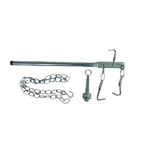 Limpador C/ Esponja de Arame N.1