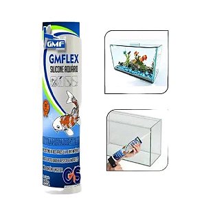 Silicone P/aquario Gmflex 260g